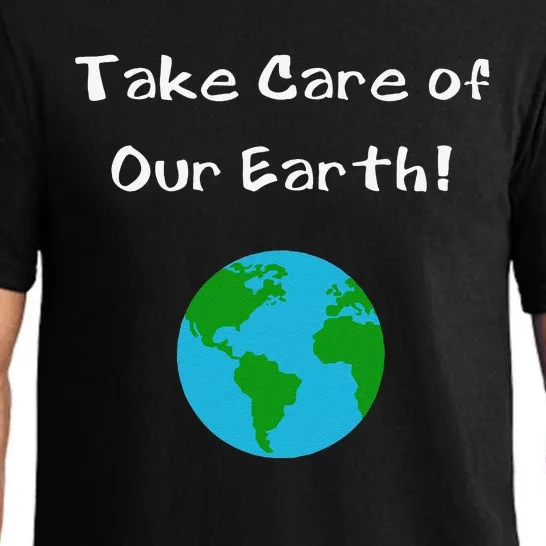 Take Care Of Our Earth Day Science Pajama Set