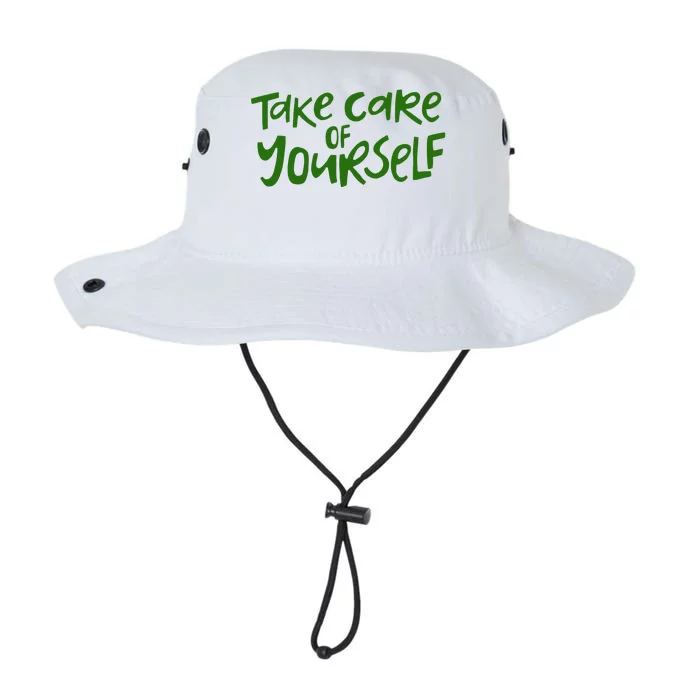 Take Care Of Yourself Positive Quote Legacy Cool Fit Booney Bucket Hat