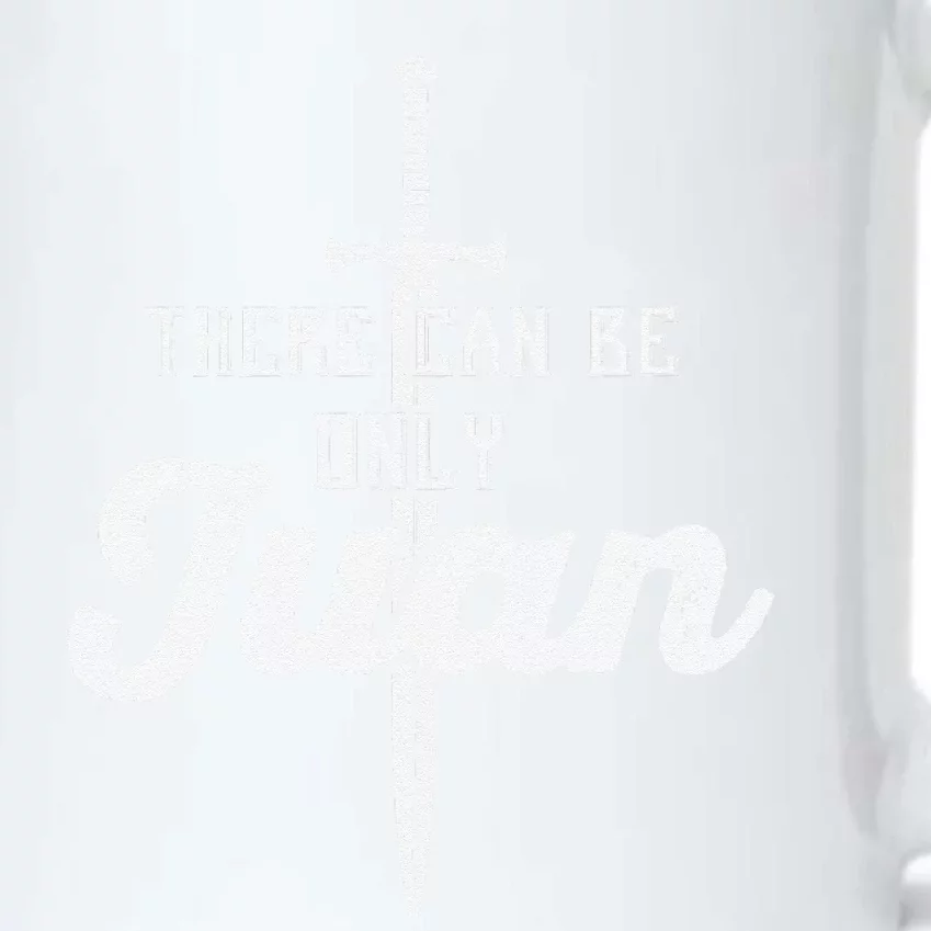 There Can Only Be Juan Cinco De Mayo Sword White Black Color Changing Mug