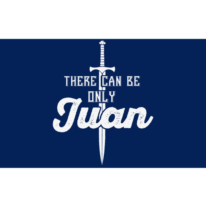 There Can Only Be Juan Cinco De Mayo Sword White Bumper Sticker