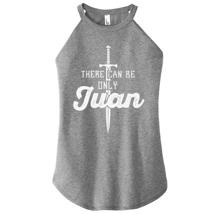 There Can Only Be Juan Cinco De Mayo Sword White Women’s Perfect Tri Rocker Tank