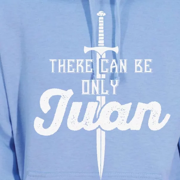 There Can Only Be Juan Cinco De Mayo Sword White Unisex Surf Hoodie