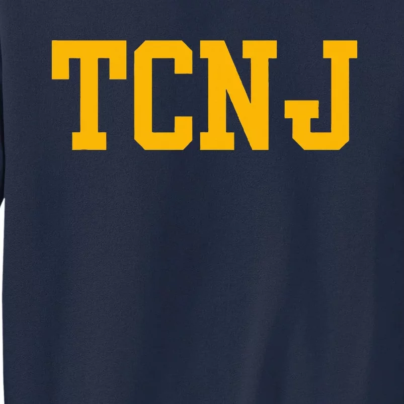 The College Of New Jersey Tall Sweatshirt