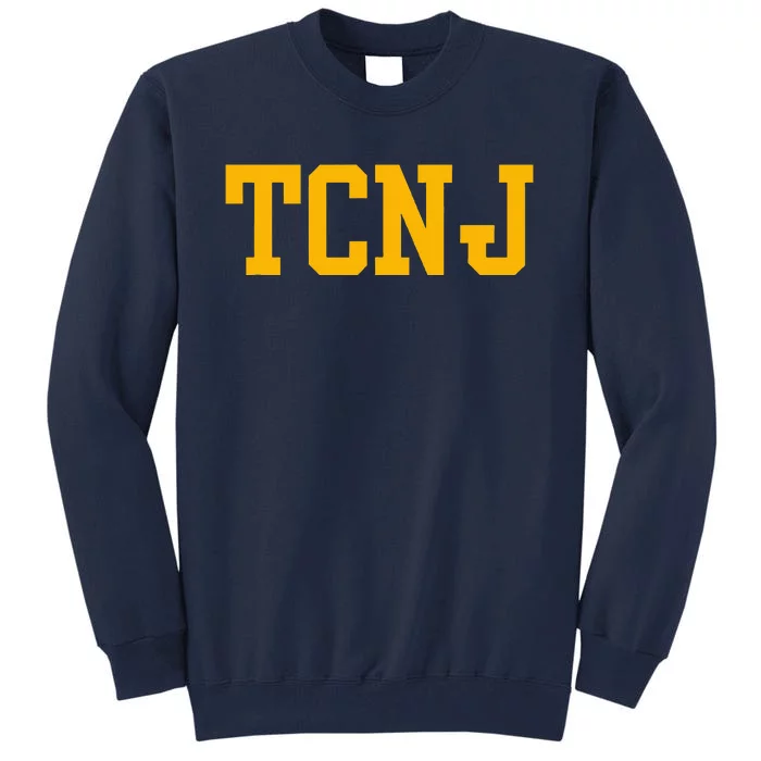 The College Of New Jersey Tall Sweatshirt