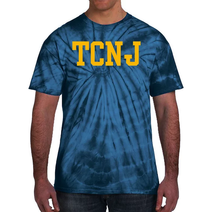 The College Of New Jersey Tie-Dye T-Shirt