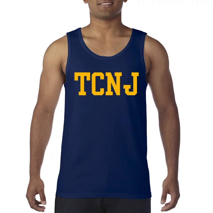 The College Of New Jersey Tank Top