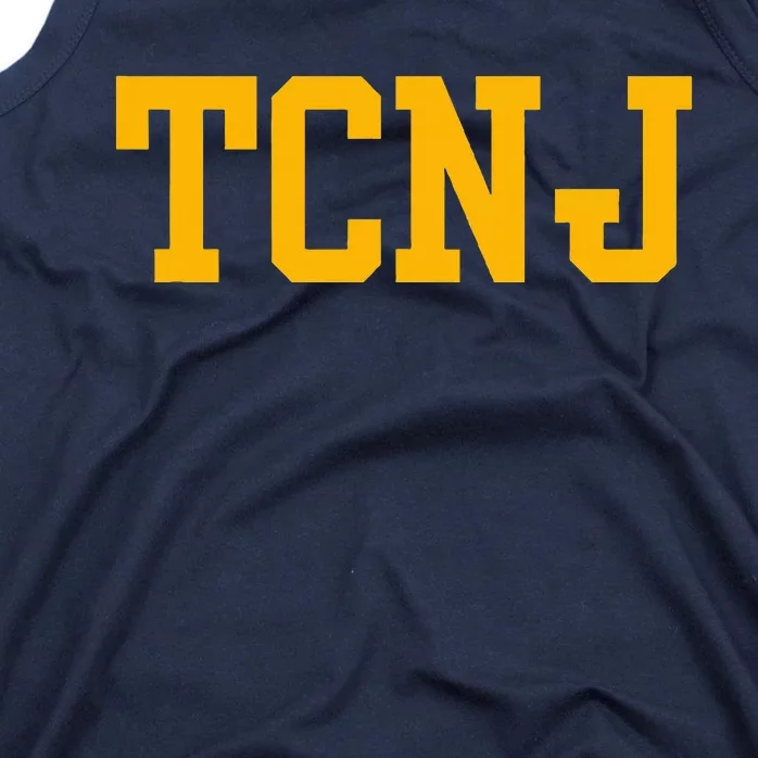 The College Of New Jersey Tank Top