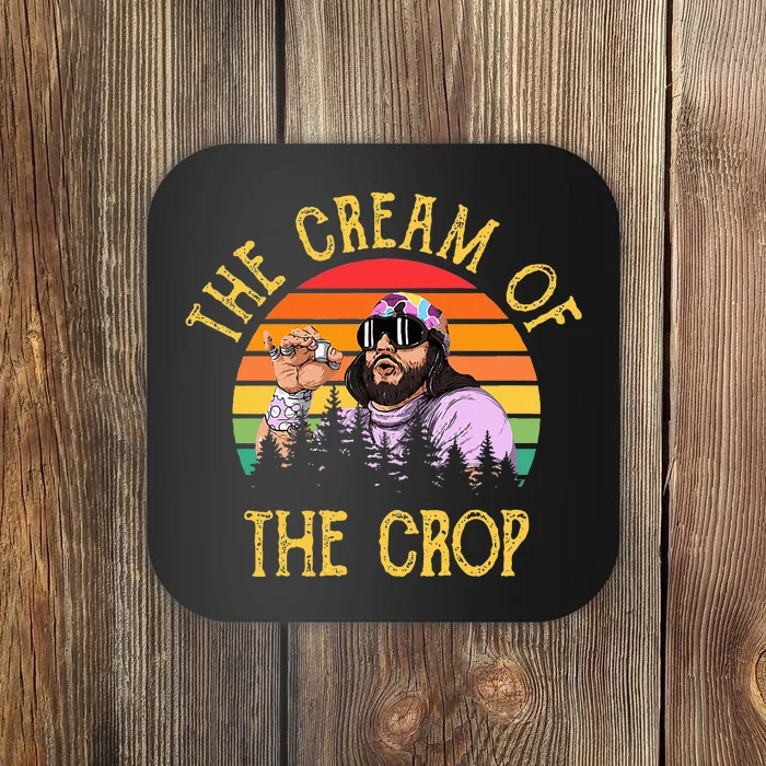 The Cream Of The Crop Vintage Apparel Coaster