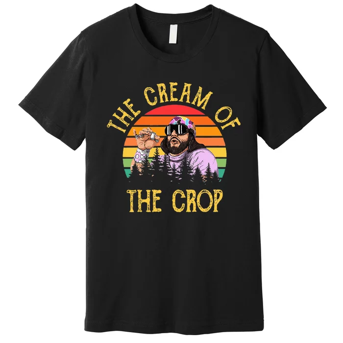 The Cream Of The Crop Vintage Apparel Premium T-Shirt