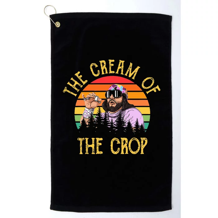 The Cream Of The Crop Vintage Apparel Platinum Collection Golf Towel