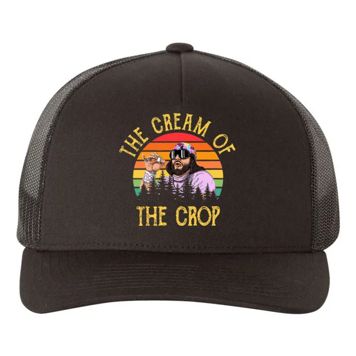 The Cream Of The Crop Vintage Yupoong Adult 5-Panel Trucker Hat