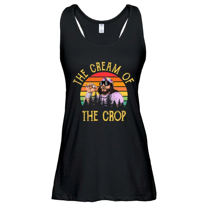 The Cream Of The Crop Vintage Ladies Essential Flowy Tank