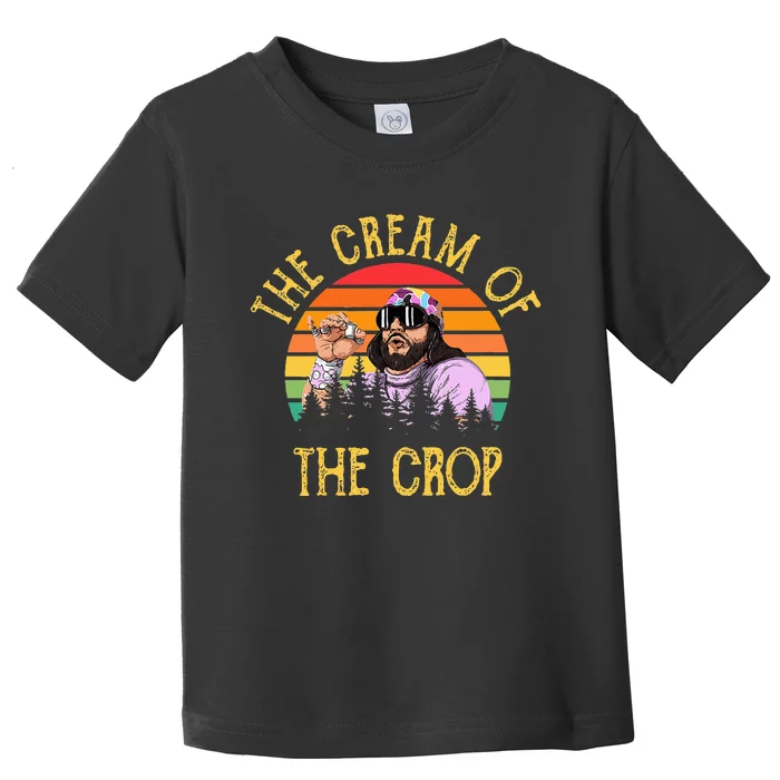 The Cream Of The Crop Vintage Toddler T-Shirt