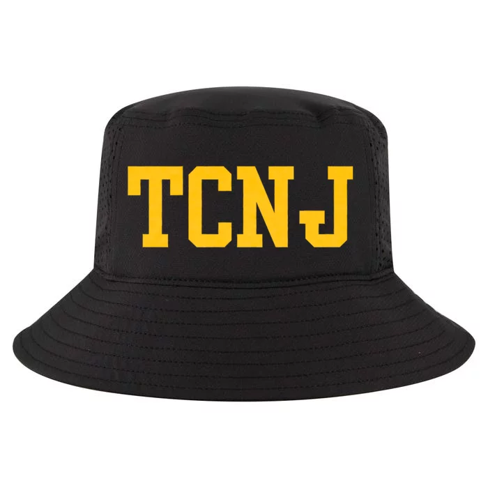 The College Of New Jersey Tcnj Cool Comfort Performance Bucket Hat