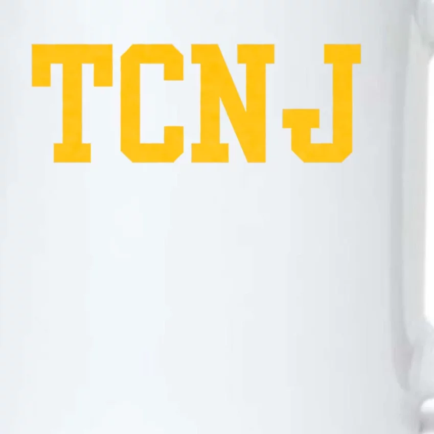 The College Of New Jersey Tcnj Black Color Changing Mug