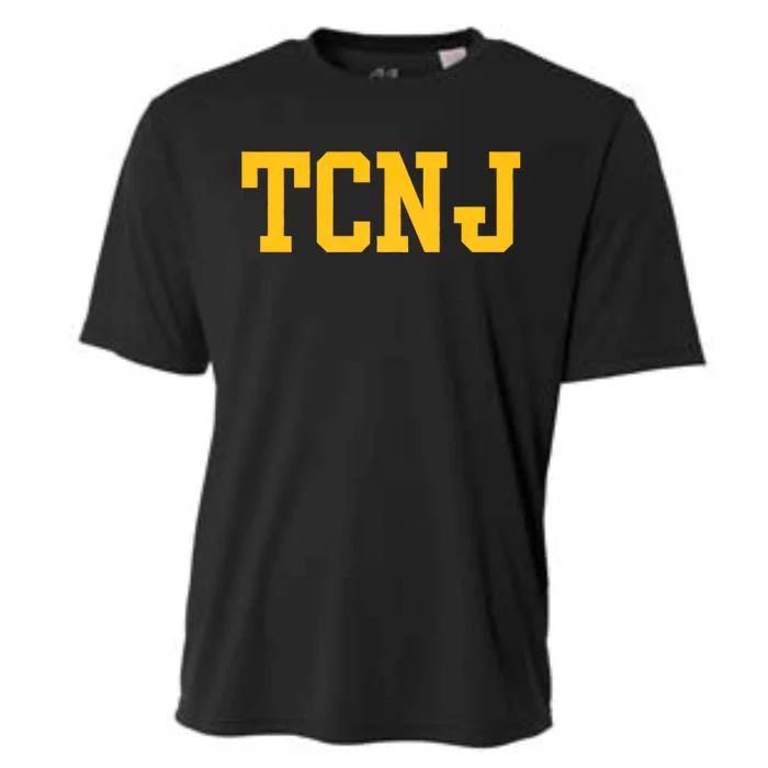 The College Of New Jersey Tcnj Cooling Performance Crew T-Shirt