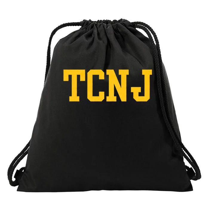 The College Of New Jersey Tcnj Drawstring Bag