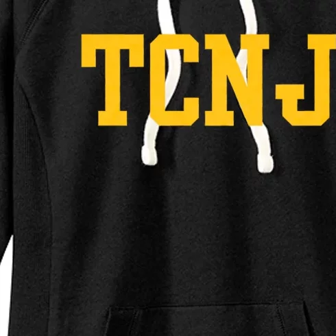 The College Of New Jersey Tcnj Women's Fleece Hoodie