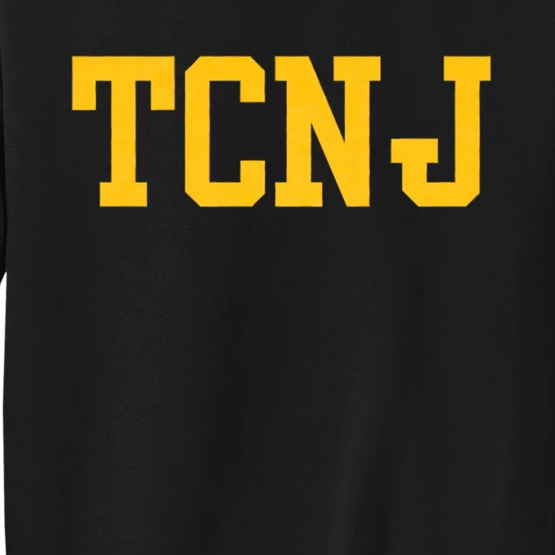 The College Of New Jersey Tcnj Tall Sweatshirt