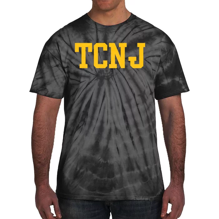 The College Of New Jersey Tcnj Tie-Dye T-Shirt