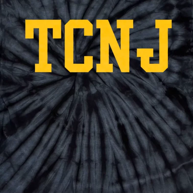 The College Of New Jersey Tcnj Tie-Dye T-Shirt