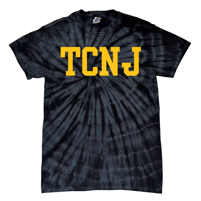 The College Of New Jersey Tcnj Tie-Dye T-Shirt