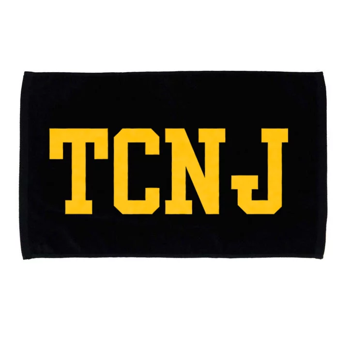 The College Of New Jersey Tcnj Microfiber Hand Towel