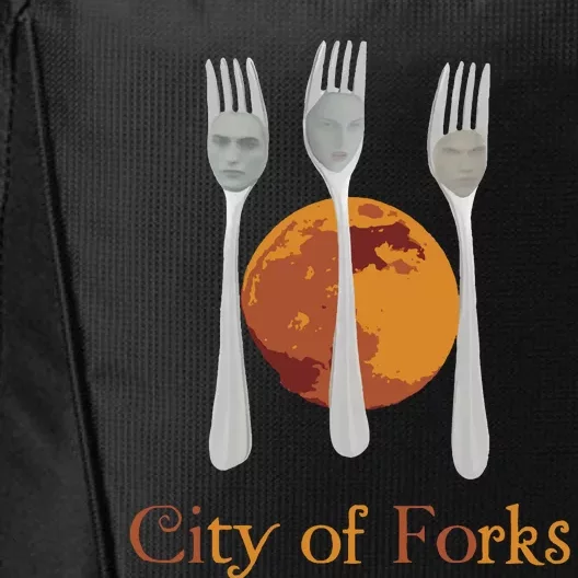 Twilight City Of Forks City Backpack