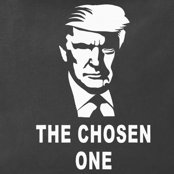 The C.H.O.S.E.N One Im The C.H.O.S.E.N One Trump Image Trump 2020 Zip Tote Bag