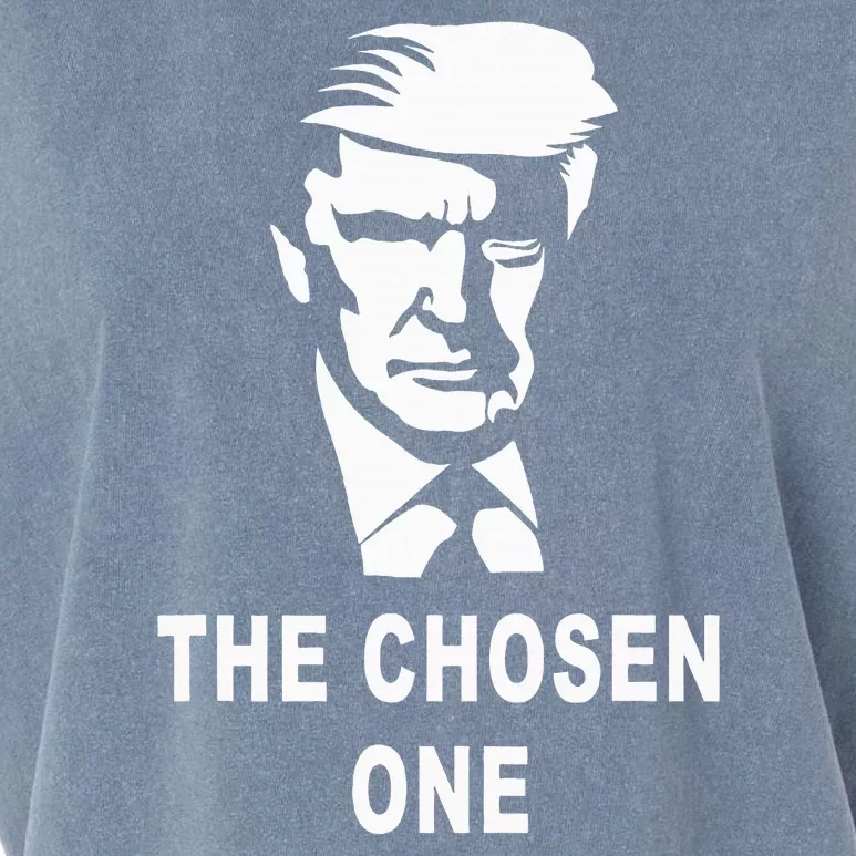 The C.H.O.S.E.N One Im The C.H.O.S.E.N One Trump Image Trump 2020 Garment-Dyed Women's Muscle Tee