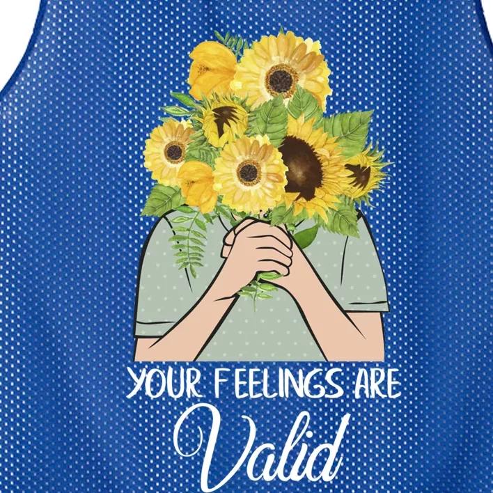 Take Care Of Yours Tal Health Awareness Funny Gift Funny Gift Mesh Reversible Basketball Jersey Tank