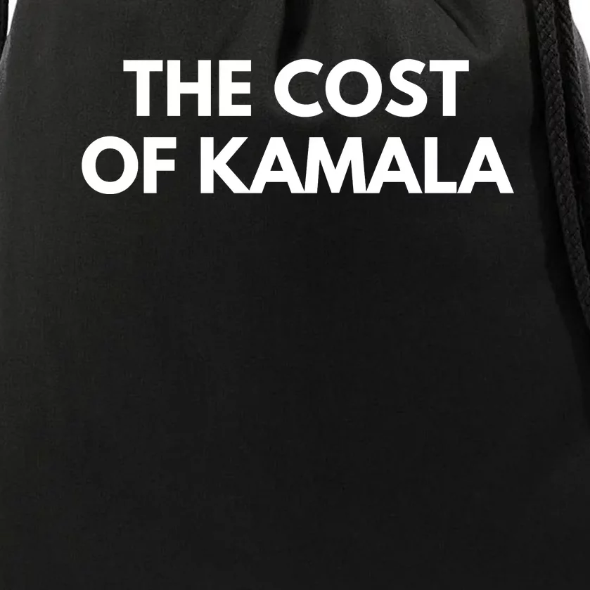 The Cost Of Kamala Drawstring Bag