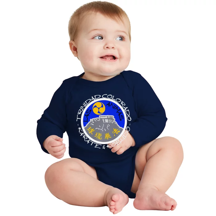 Trinidad Colorado Premium Baby Long Sleeve Bodysuit