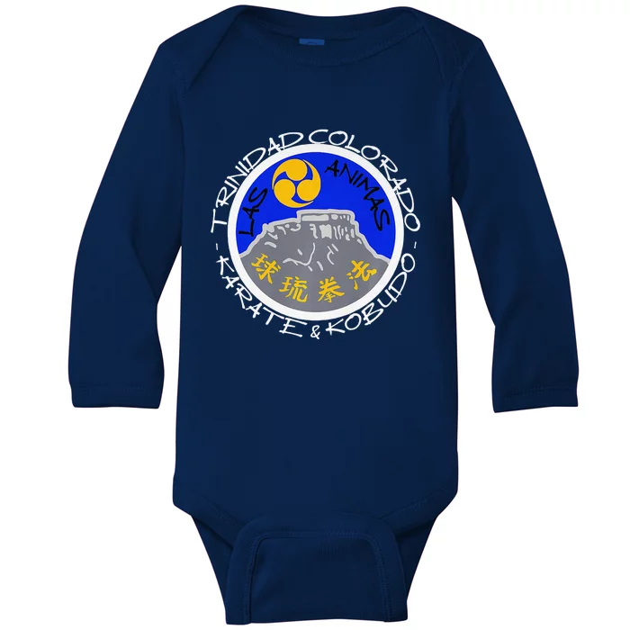 Trinidad Colorado Premium Baby Long Sleeve Bodysuit