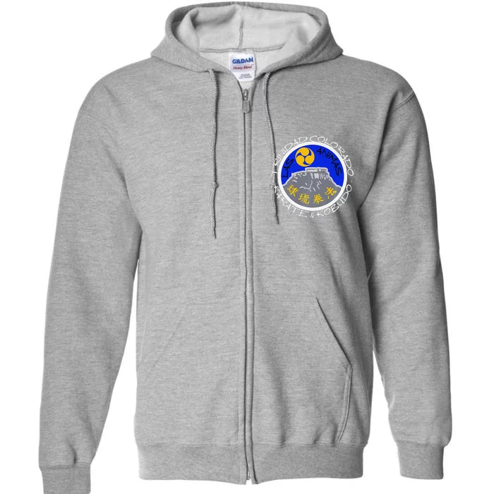 Trinidad Colorado Premium Full Zip Hoodie