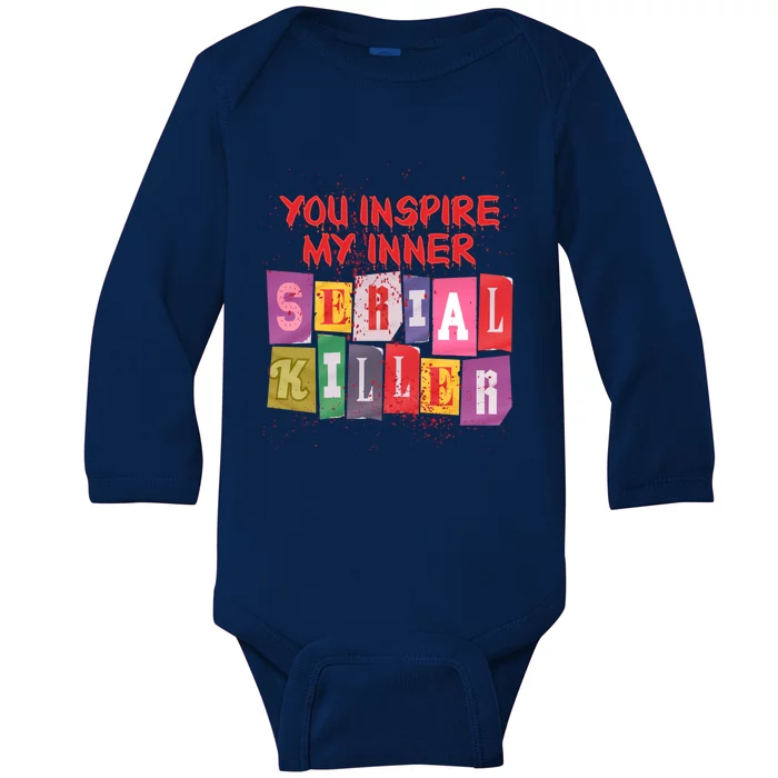 True Crime Podcast Design True Crime Fan Gift Baby Long Sleeve Bodysuit