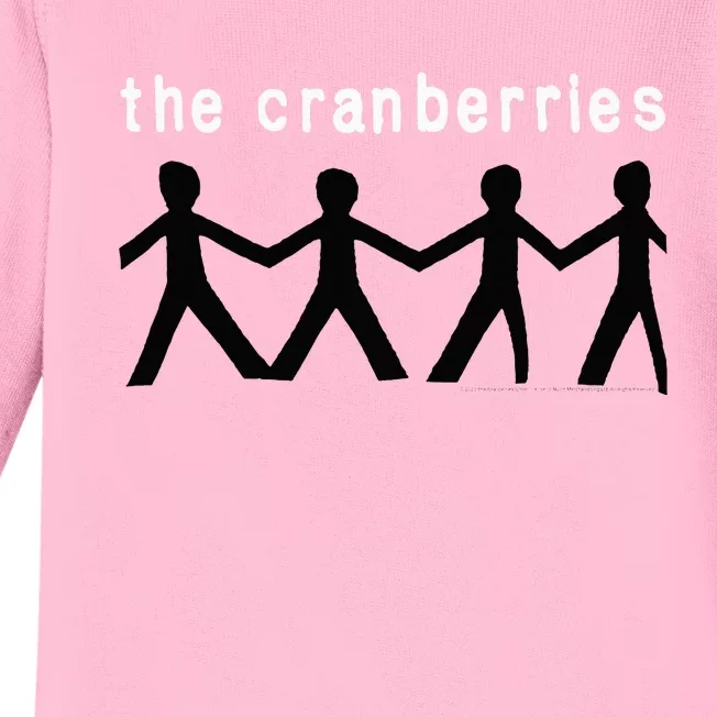 The Cranberries Paper People Baby Long Sleeve Bodysuit