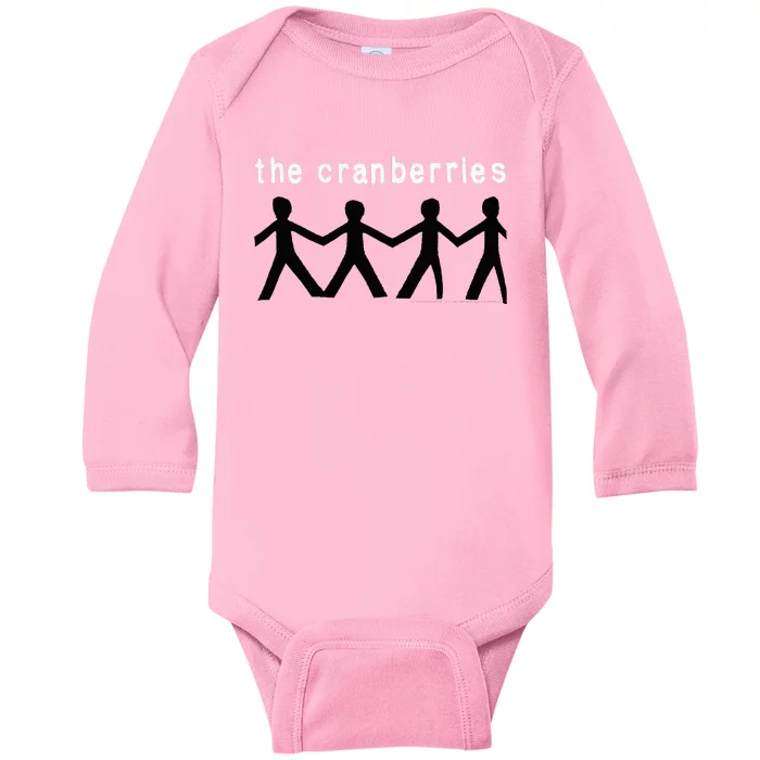 The Cranberries Paper People Baby Long Sleeve Bodysuit