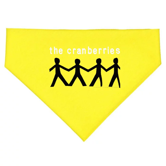 The Cranberries Paper People USA-Made Doggie Bandana