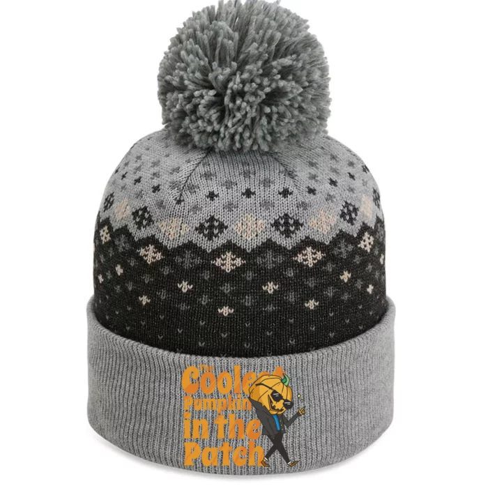 The Coolest Pumpkin In The Patch The Baniff Cuffed Pom Beanie