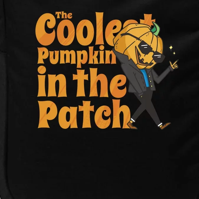 The Coolest Pumpkin In The Patch Impact Tech Backpack