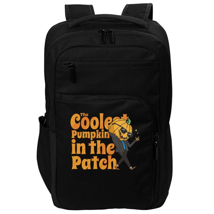 The Coolest Pumpkin In The Patch Impact Tech Backpack