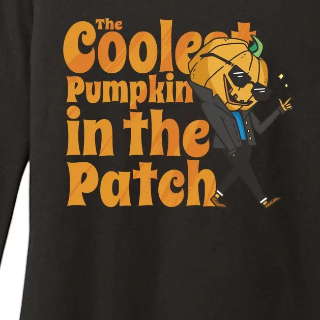 The Coolest Pumpkin In The Patch Womens CVC Long Sleeve Shirt