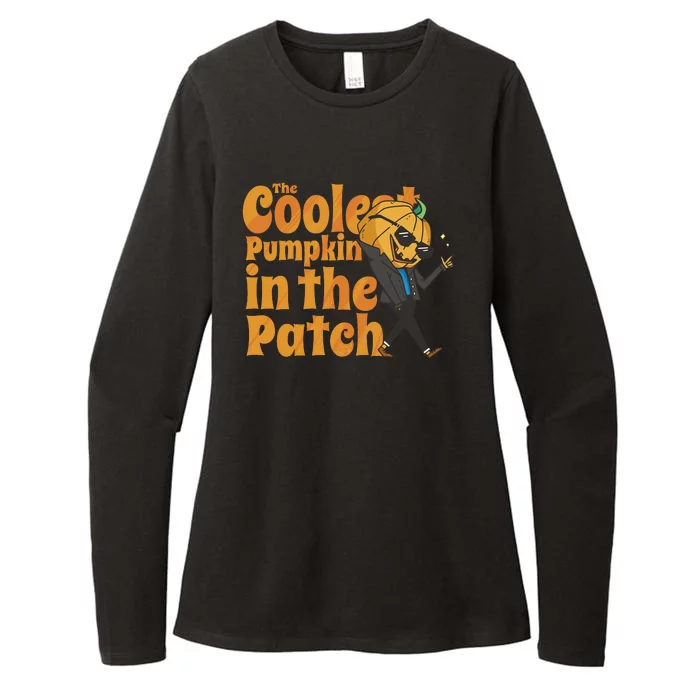 The Coolest Pumpkin In The Patch Womens CVC Long Sleeve Shirt