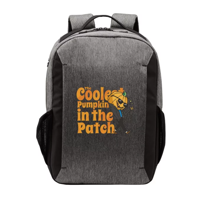 The Coolest Pumpkin In The Patch Vector Backpack