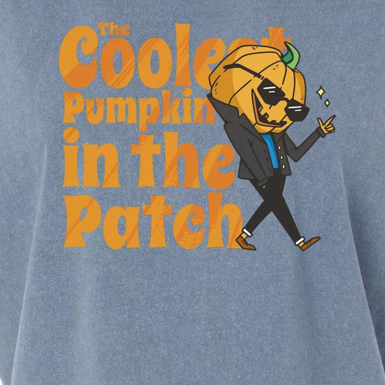 The Coolest Pumpkin In The Patch Garment-Dyed Women's Muscle Tee