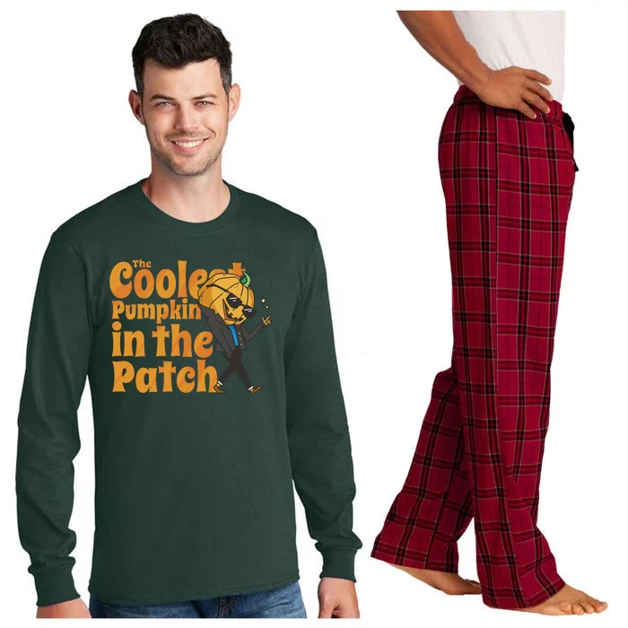 The Coolest Pumpkin In The Patch Long Sleeve Pajama Set