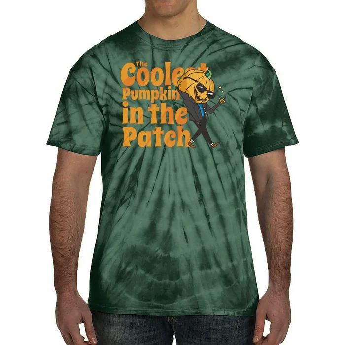 The Coolest Pumpkin In The Patch Tie-Dye T-Shirt