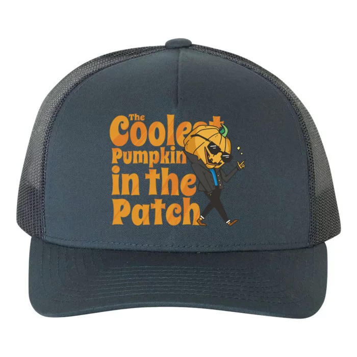 The Coolest Pumpkin In The Patch Yupoong Adult 5-Panel Trucker Hat