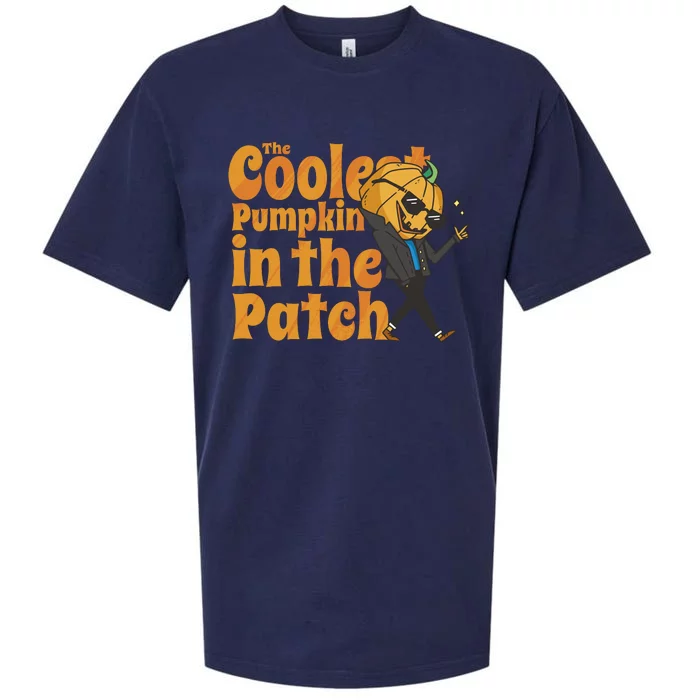 The Coolest Pumpkin In The Patch Sueded Cloud Jersey T-Shirt